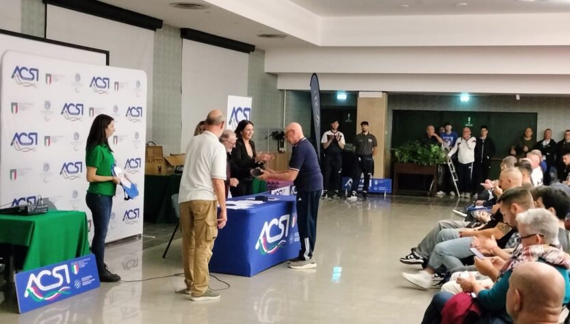 Stage Nazionale di Arti Marziali ACSI, Montesilvano 2024, 4-6/10/2024 - premiazioni