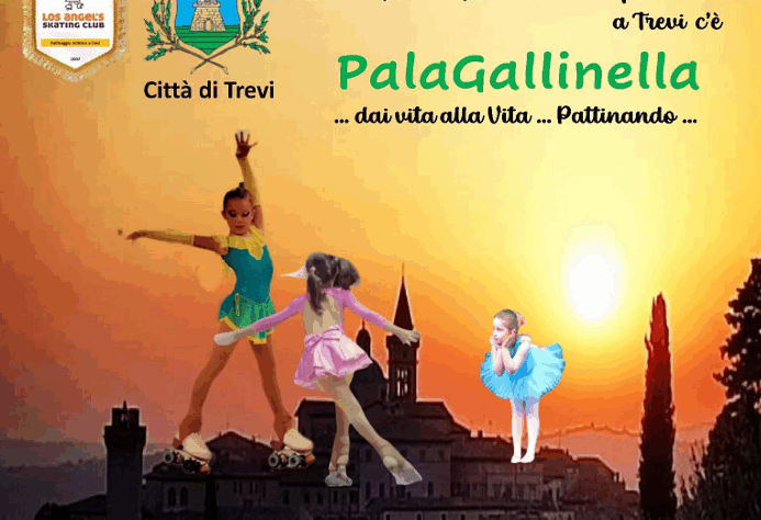 Locandina 3° Trofeo Interregionale ACSI “Città di Trevi” (PG) Pattinaggio Artistico - 16-18 Maggio 2025
