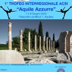 Locandina 3° Trofeo Interregionale "Città di Aquileia 2025", 07/08 Giugno 2025