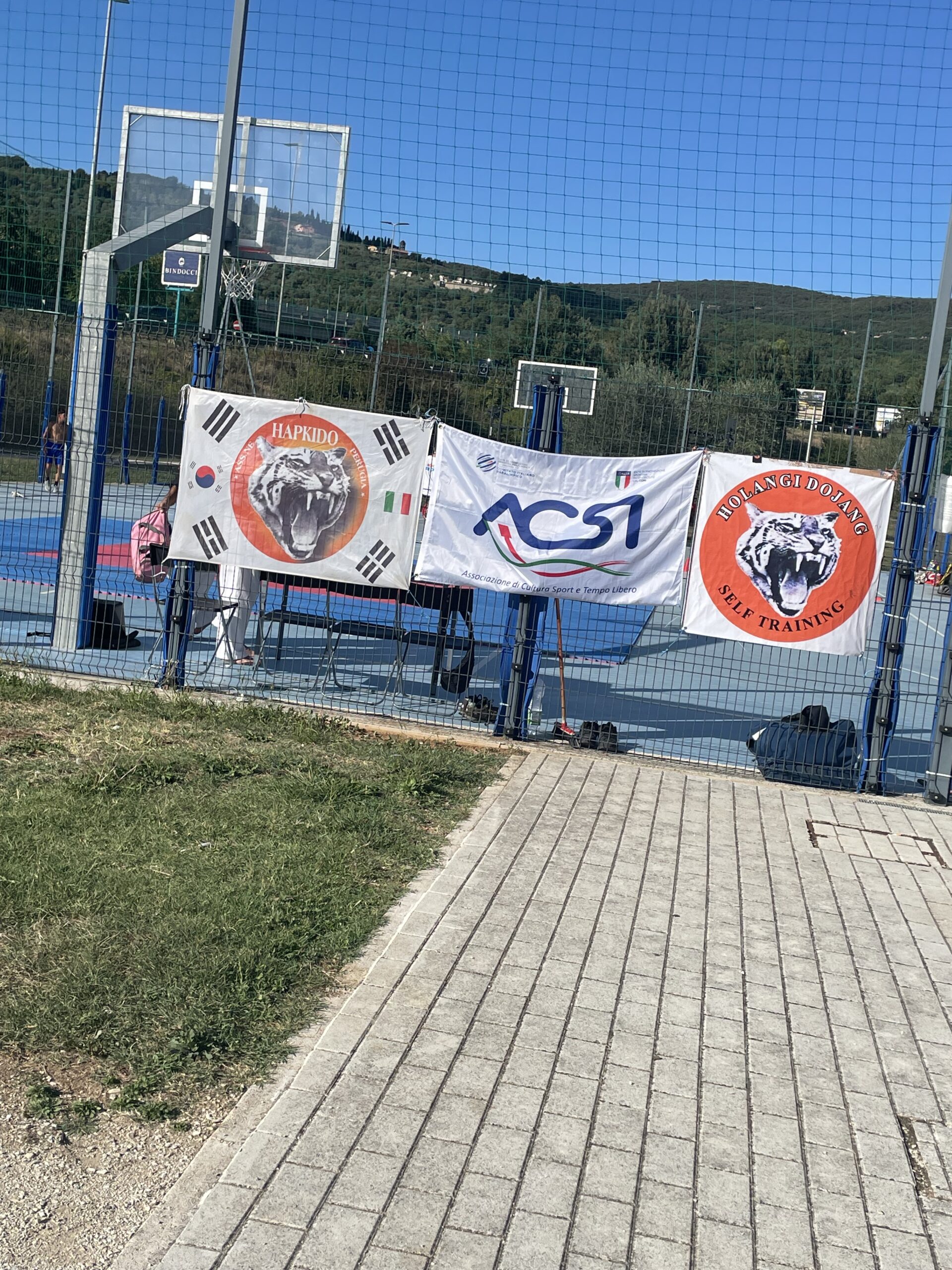Holangi Dojang Martial Arts School – ASD Hapkido Perugia ha partecipato al Decathlon Club Day di Perugia, sabato 19 settembre 2026 - bandiere Acsi e Holangi Dojang Holangi Dojang Martial Arts School – ASD Hapkido Perugia ha partecipato al Decathlon Club Day di Perugia, sabato 19 settembre 2026 - bandiere Acsi e Holangi Dojang