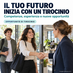 Locandina Avviso T.E.C.O.: tirocini finanziati per le imprese umbre