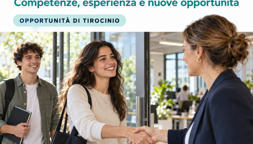 Locandina Avviso T.E.C.O.: tirocini finanziati per le imprese umbre